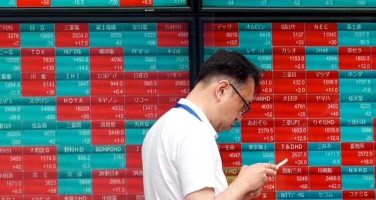 Pasar Saham Asia Vitalitas Di Tengah Gejolak Global