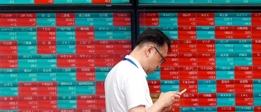 Pasar Saham Asia Vitalitas Di Tengah Gejolak Global