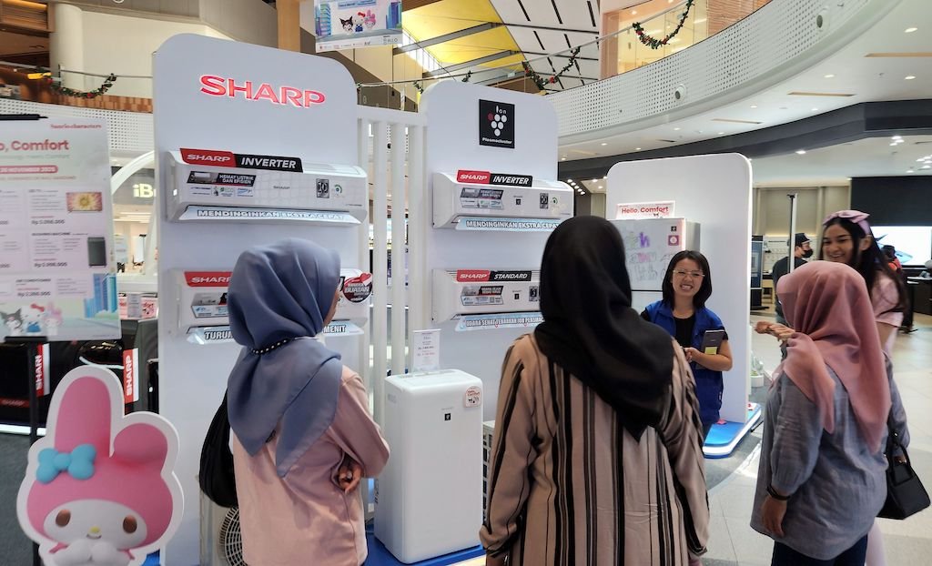 Wargi Bandung, Ayo ke Hello Comfort Roadshow, Banyak Diskon dan Tebus Murah dari Sharp