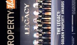 THE LEGACY: A DECADE OF GOLDEN PROPERTY AWARDS AND BEYOND THE LEGACY: A DECADE OF GOLDEN PROPERTY AWARDS AND BEYOND