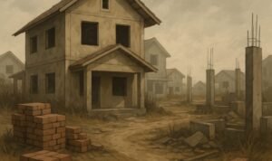 Enam Tahun Menunggu Rumah yang Tak Pernah Ada, Kasus Penipuan Hunian Syariah di Karawang