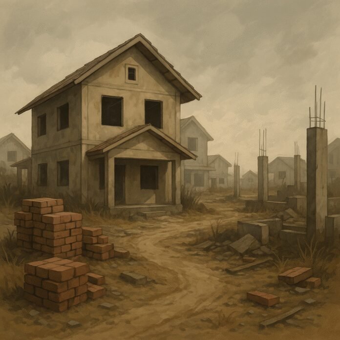 Enam Tahun Menunggu Rumah yang Tak Pernah Ada, Kasus Penipuan Hunian Syariah di Karawang