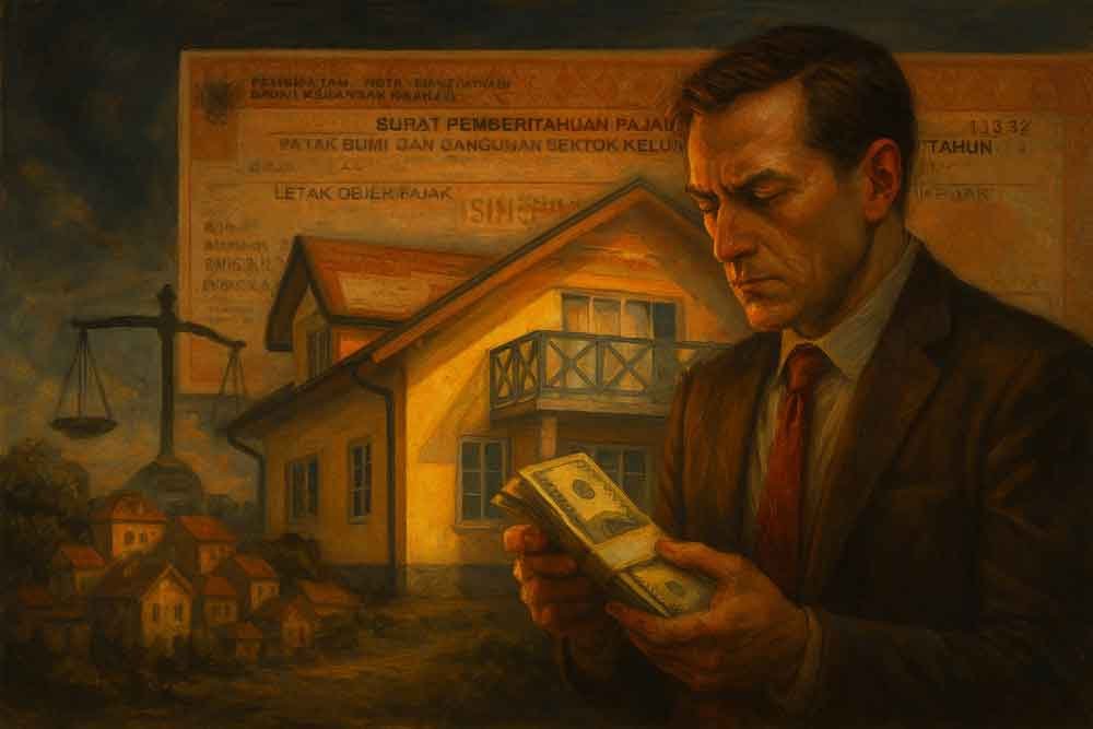Siapa Sebenernya Yang Diuntungkan Dari Pajak Properti?