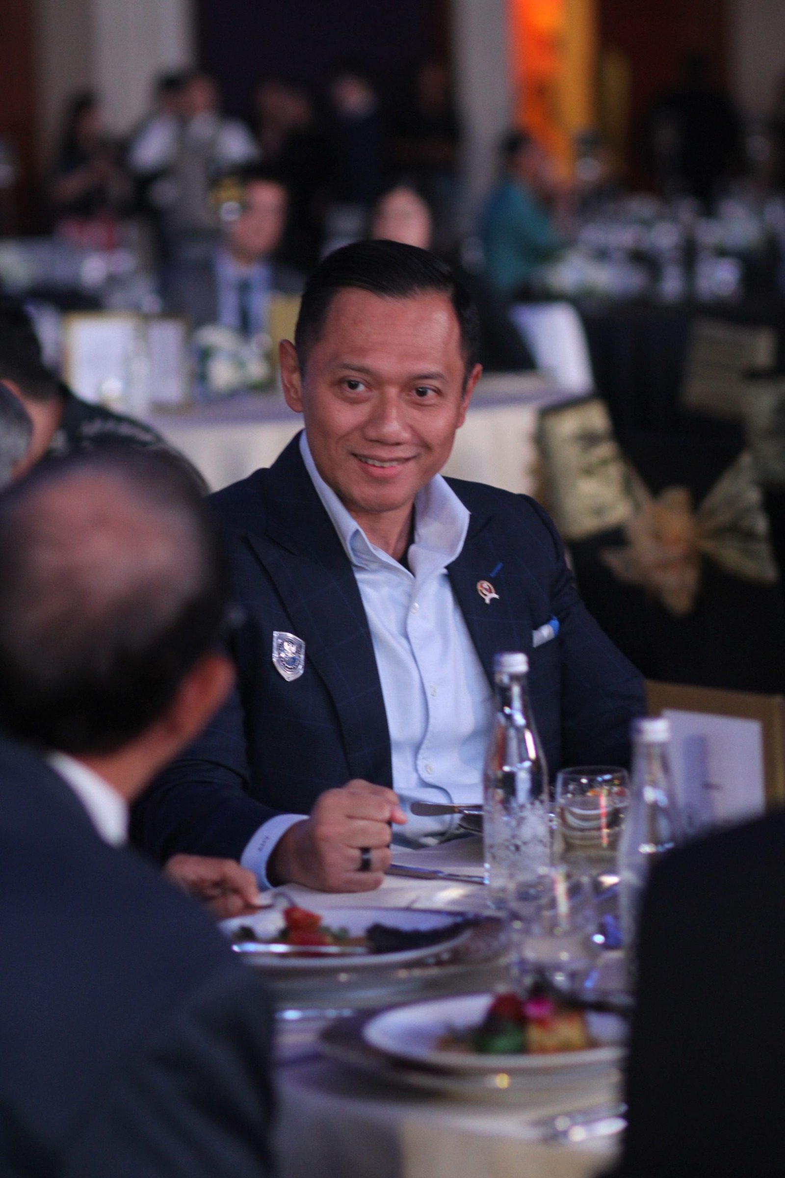 AHY Soroti Peluang Kerja Sama Infrastruktur Indonesia–AS di Forum Investasi