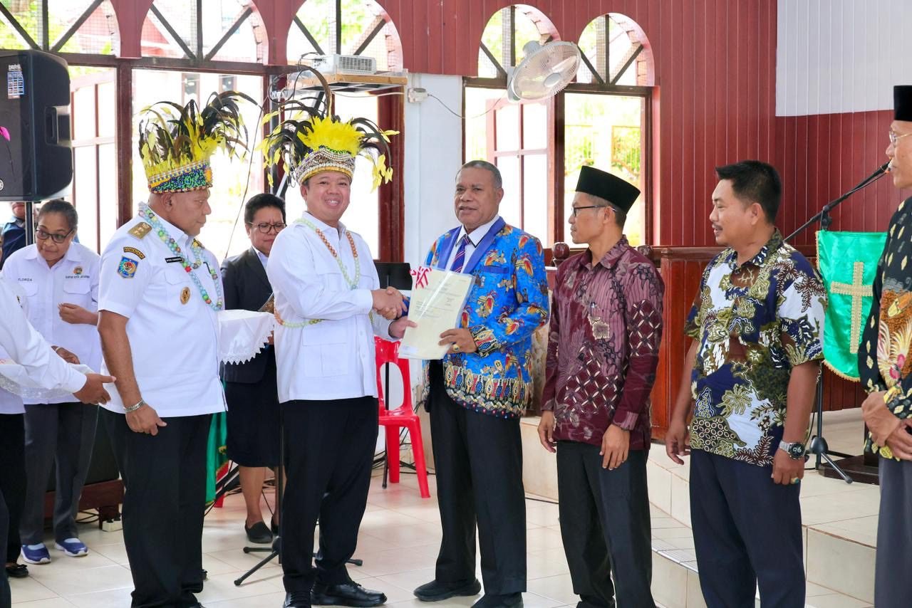 Kementerian ATR/BPN Wajibkan Sertifikat untuk Seluruh Rumah Ibadah di Papua