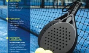 PADEL: ANTARA OLAHRAGA, RUANG SOSIAL, DAN ASPIRASI KELAS URBAN