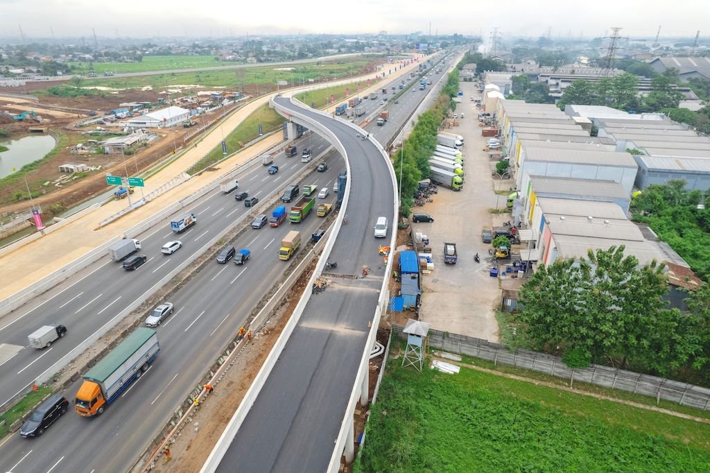 Akses Tol Langsung KM 25 Jakarta-Merak, Upaya Hemat Waktu dan Mengurai Kemacetan Bitung
