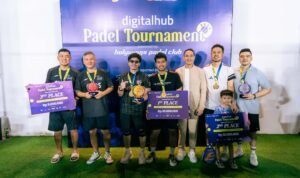 Padel Jadi Gaya Hidup Baru, Digital Hub Gelar Turnamen Bergengsi di BSD City