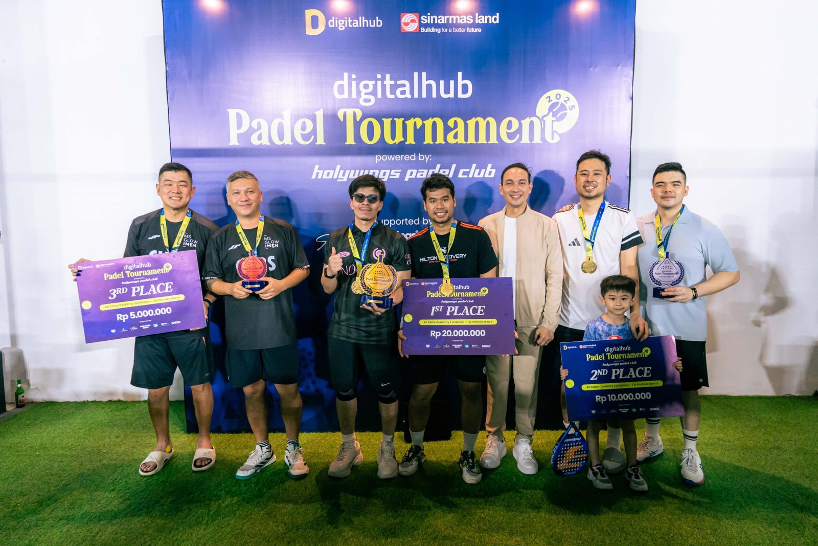 Padel Jadi Gaya Hidup Baru, Digital Hub Gelar Turnamen Bergengsi di BSD City