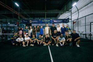 Sinar Mas Land melalui Digital Hub menggandeng Holywings Group untuk menggelar Digital Hub Padel Tournament 2025 pada Jumat (28/11) di Holywings Padel Club, QBig BSD City. (Dok: Sinar Mas Land)